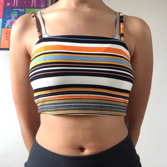 Striped tank top summer - Picture 1 of 2